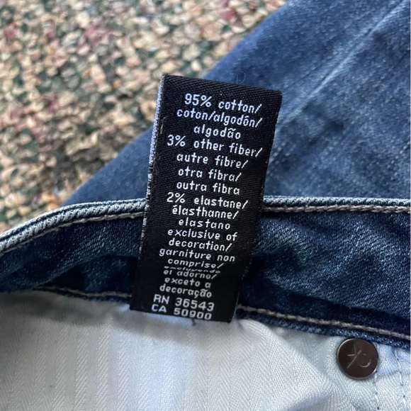 Calvin Klein Jeans Denim Medium Wash Straight Leg Womens Waist 31 Length 32 - Picture 7 of 8